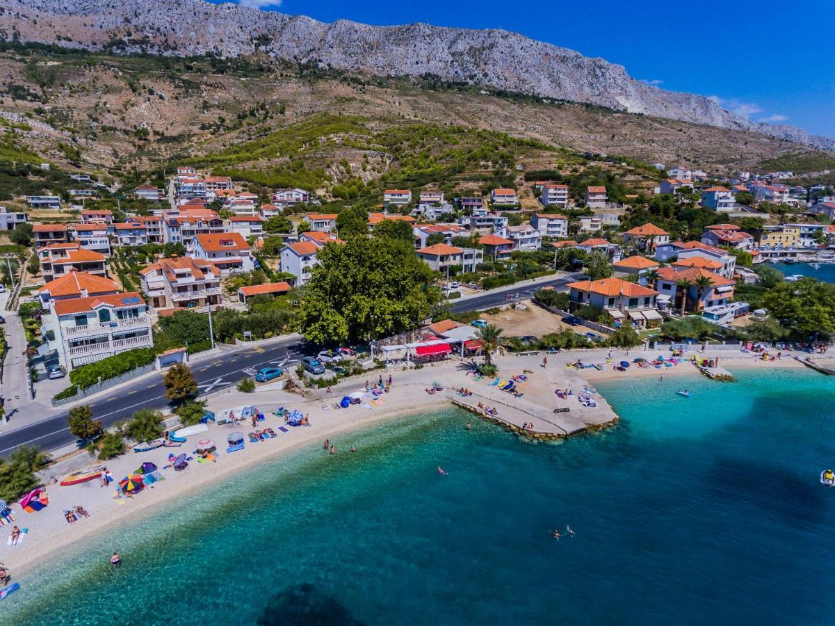 Apartments Beach Dugi Rat Buitenkant foto