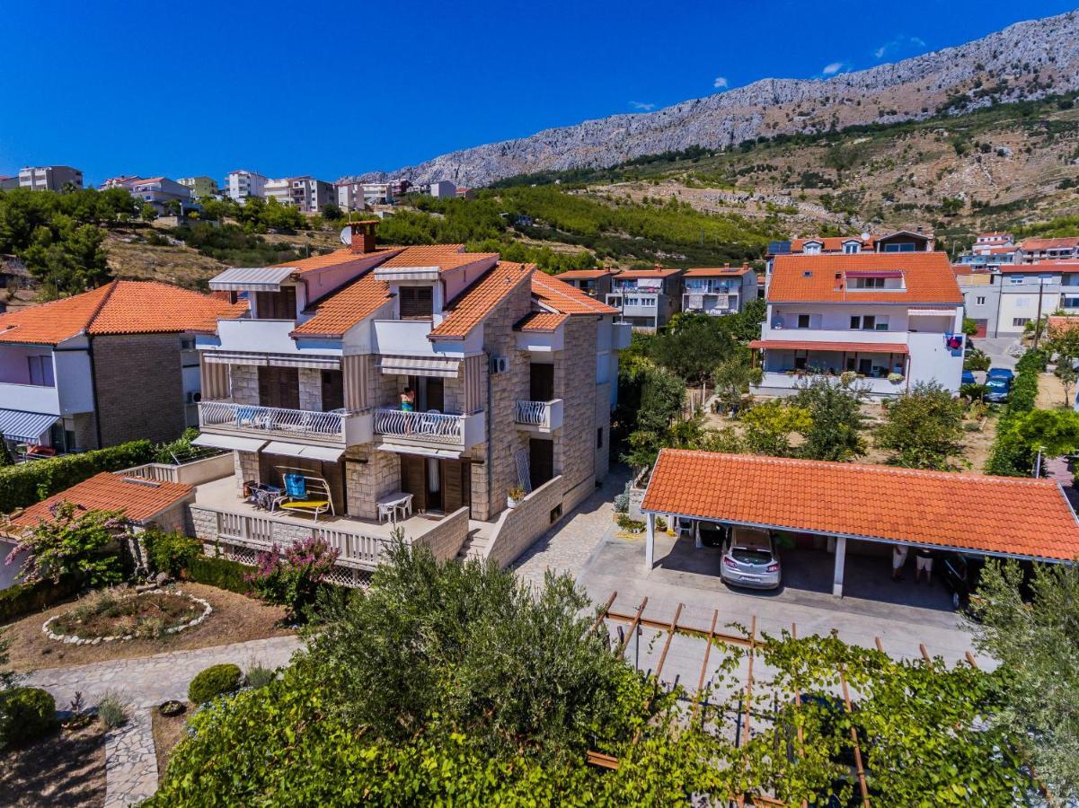 Apartments Beach Dugi Rat Buitenkant foto
